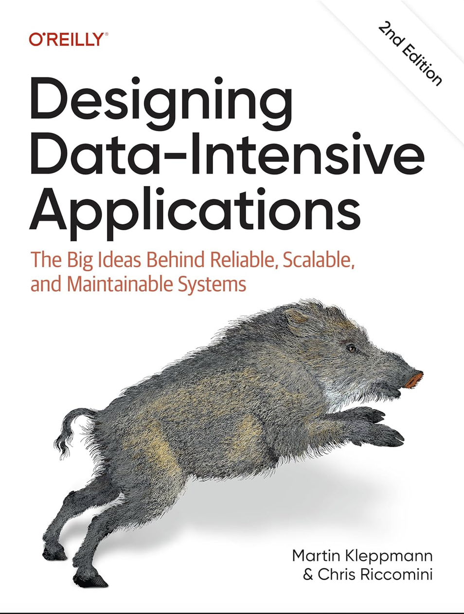 Designing Data-Intensive Applications by Martin Kleppmann