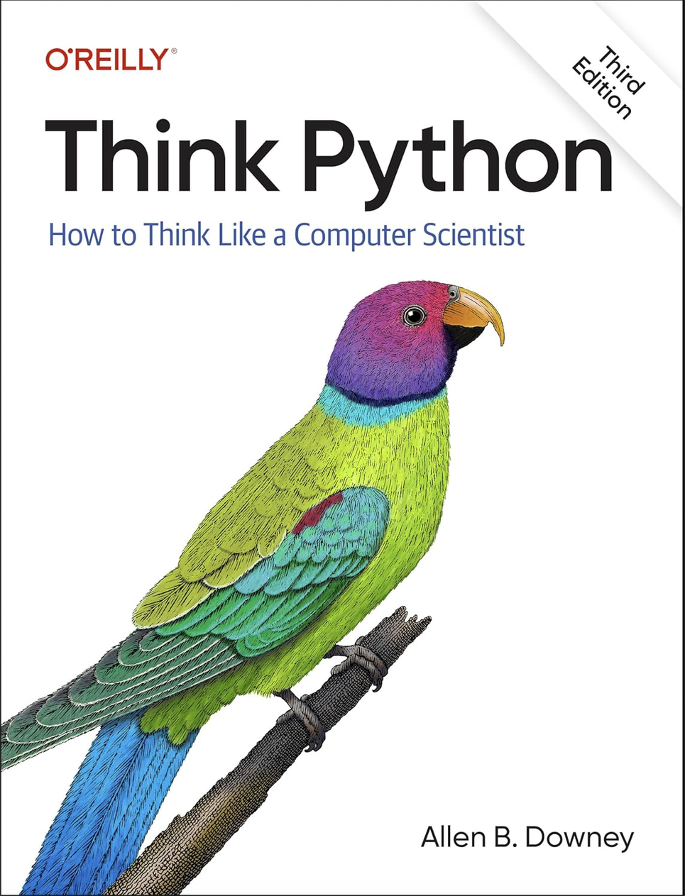 Think Python by Allen B. Downey