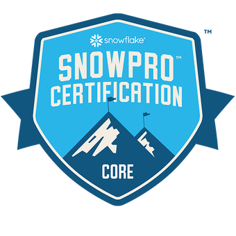 SnowPro Core Certified